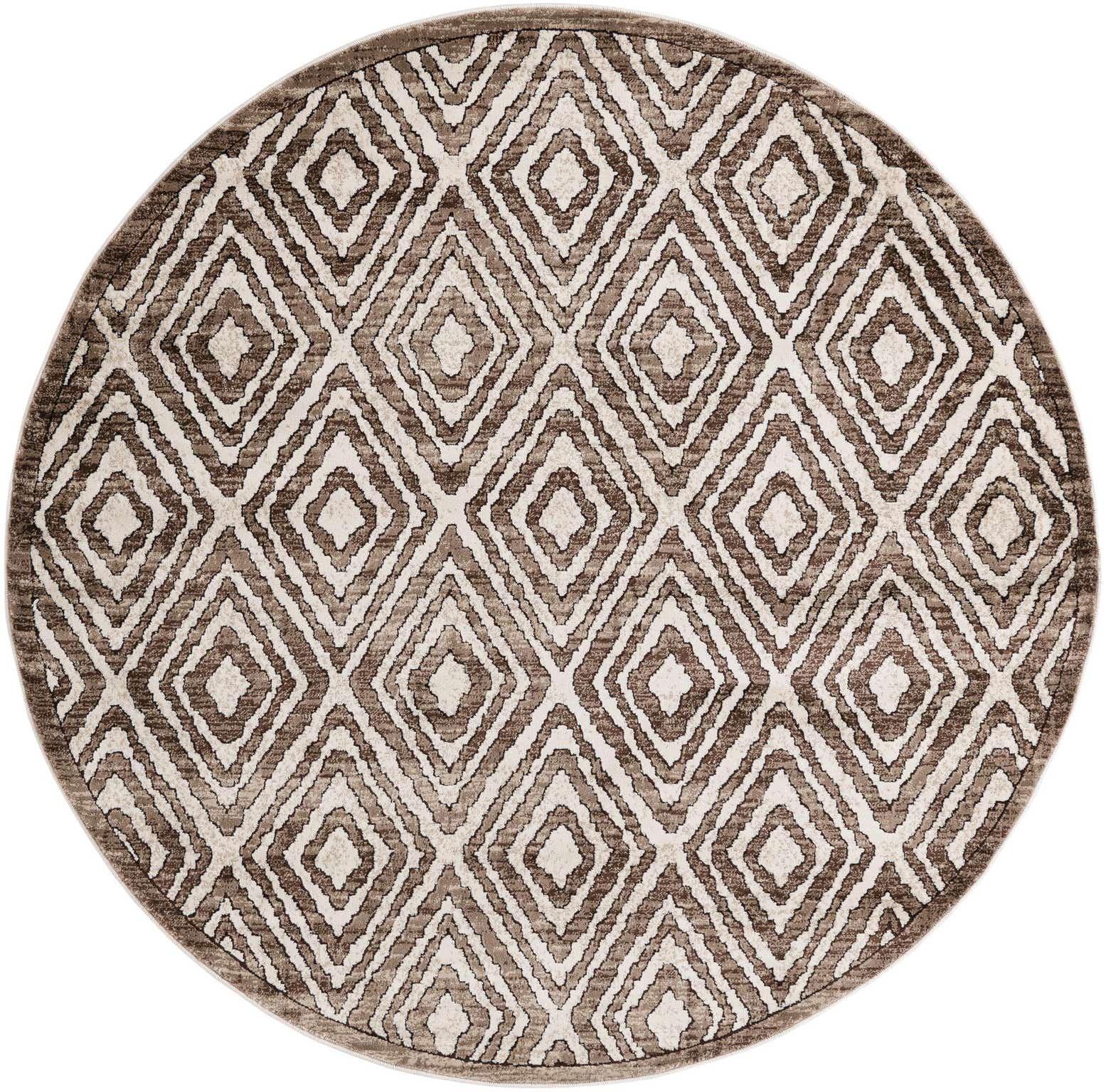 6' x 6' Hermitage Round Rug
