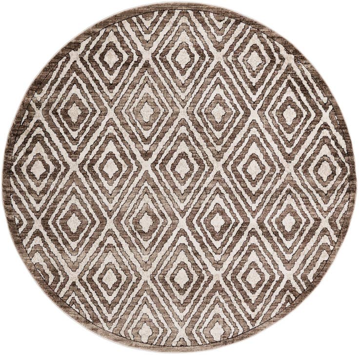 Detail image of 6' x 6' Hermitage Round Rug