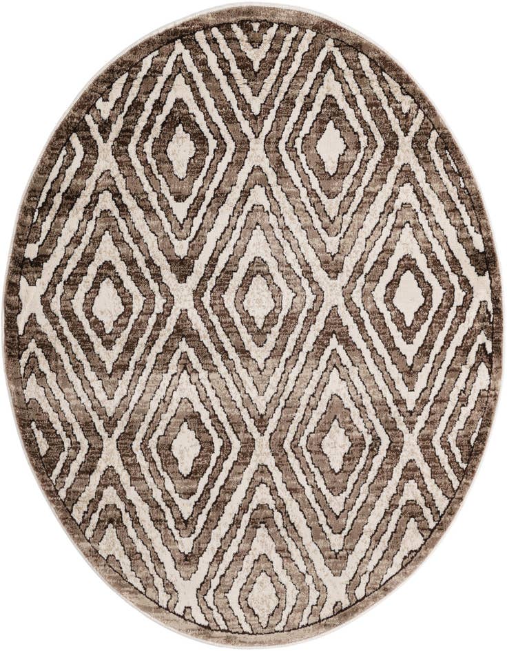Detail image of 4' x 4' Hermitage Round Rug