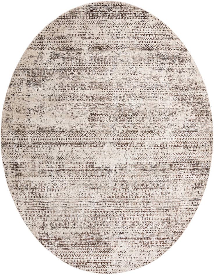 Detail image of 10' 8 x 10' 8 Hermitage Round Rug