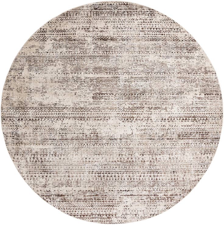 Detail image of 10' 8 x 10' 8 Hermitage Round Rug