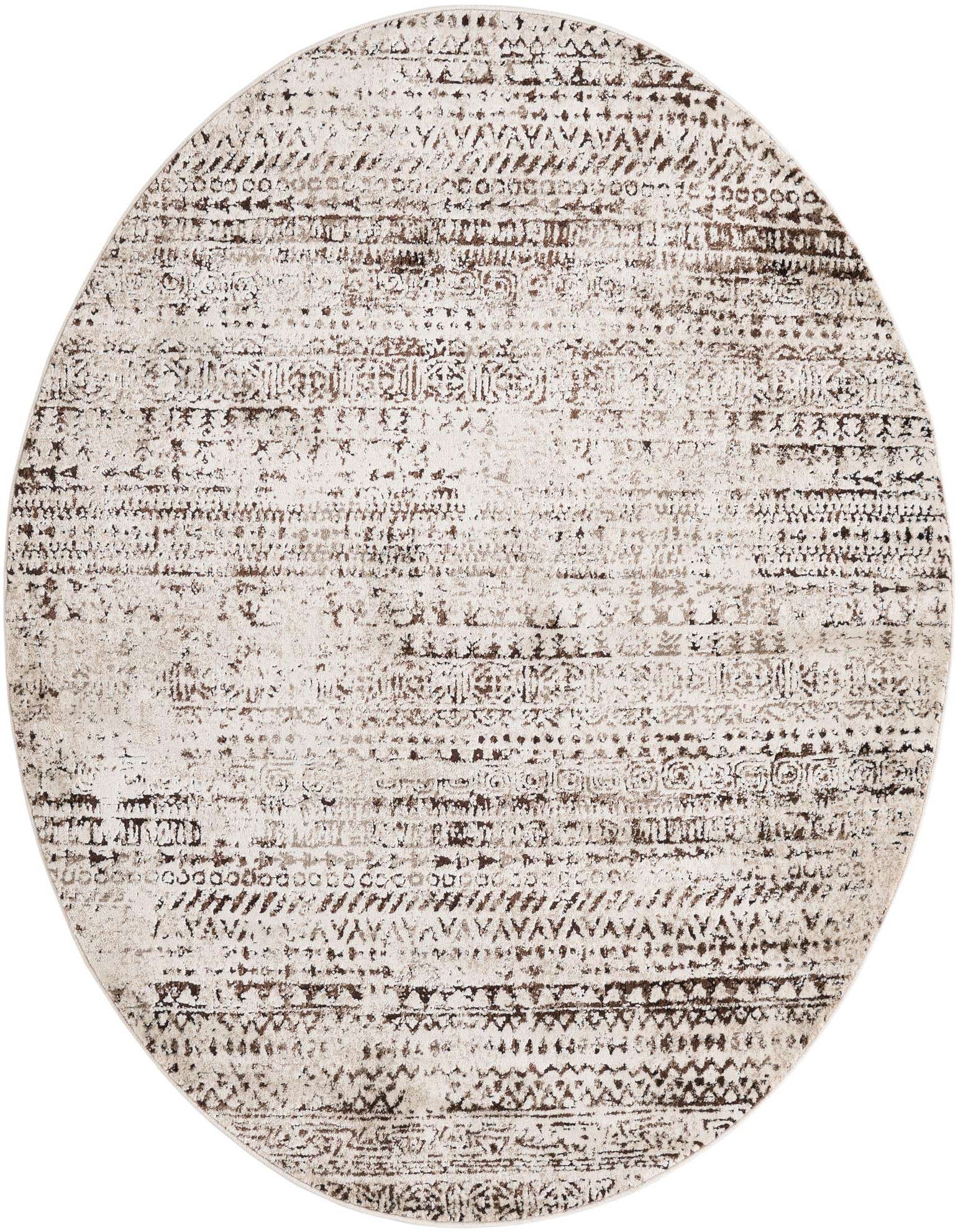 Primary image 6' x 6' Hermitage Round Rug