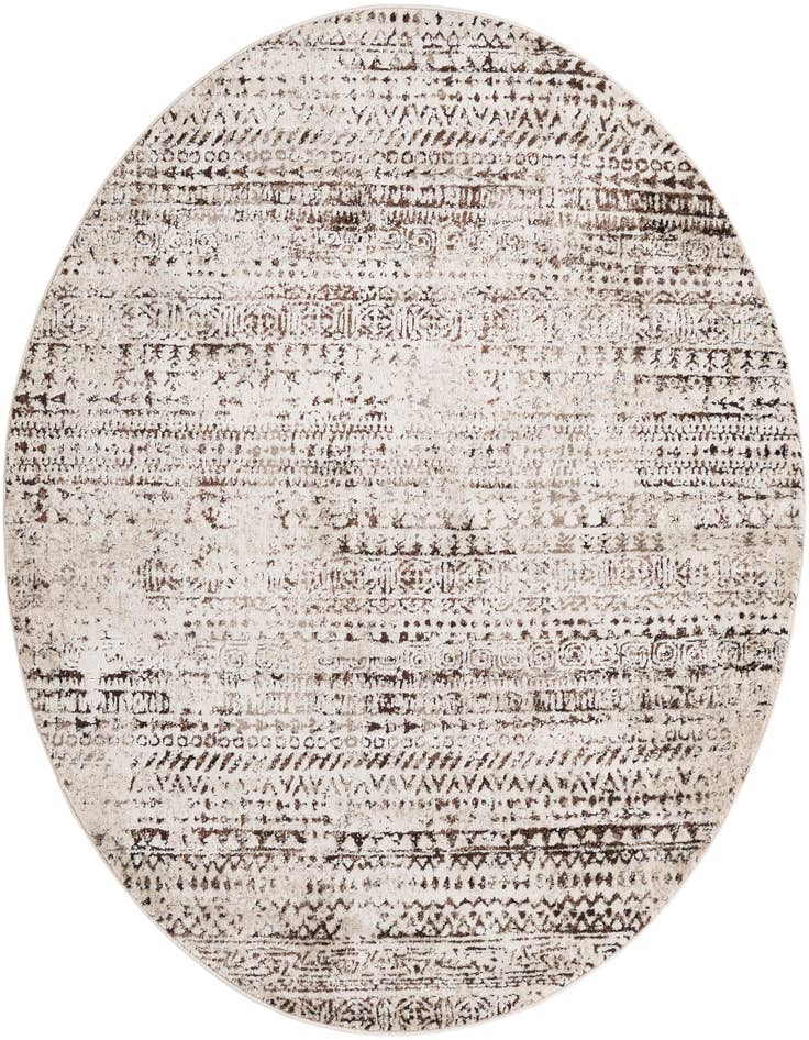Detail image of 6' x 6' Hermitage Round Rug