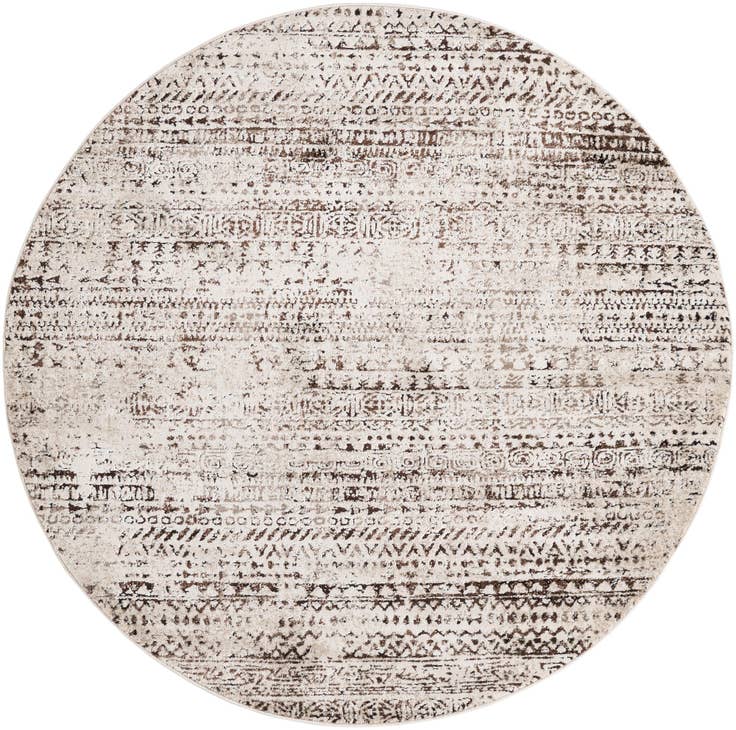 Detail image of 6' x 6' Hermitage Round Rug