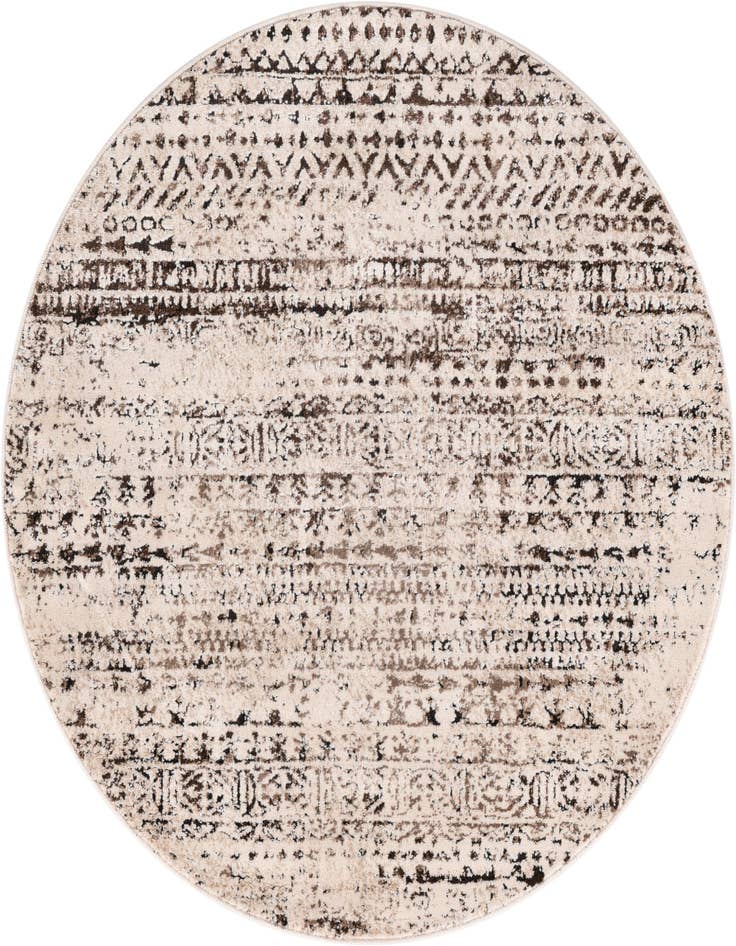 Detail image of 4' x 4' Hermitage Round Rug