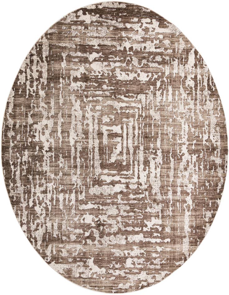 Detail image of 10' 8 x 10' 8 Hermitage Round Rug
