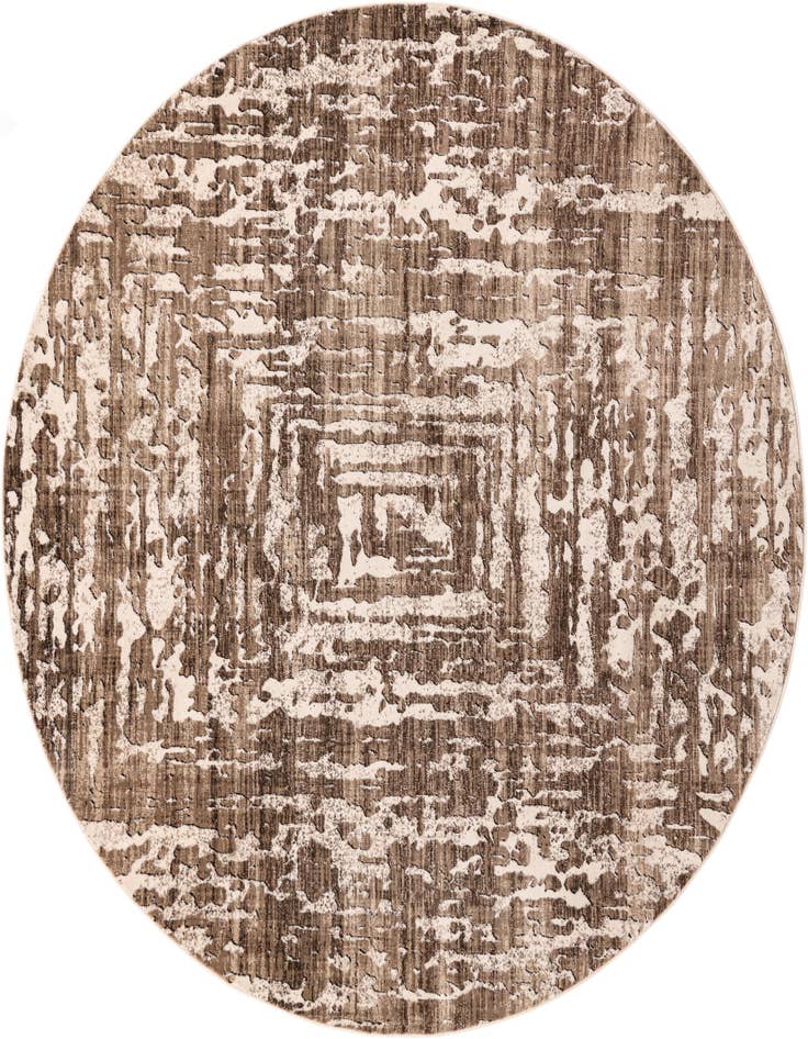 Detail image of 7' 10 x 7' 10 Hermitage Round Rug