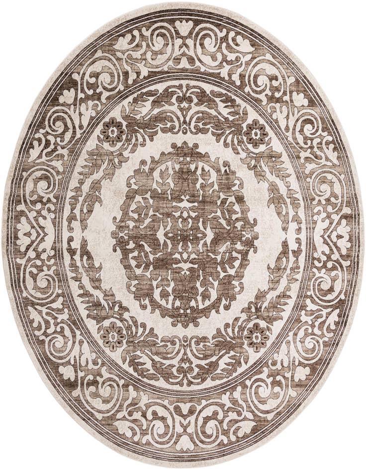 Detail image of 10' 8 x 10' 8 Hermitage Round Rug