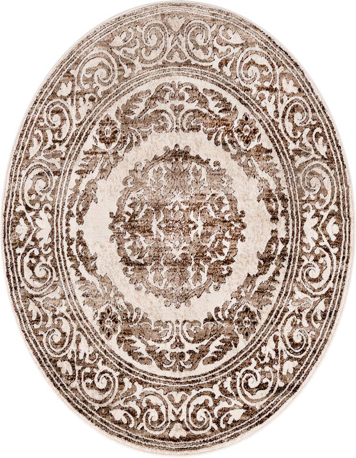 Detail image of 4' x 4' Hermitage Round Rug