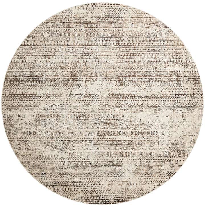 305cm x 305cm Hermitage Rond Vloerkleed