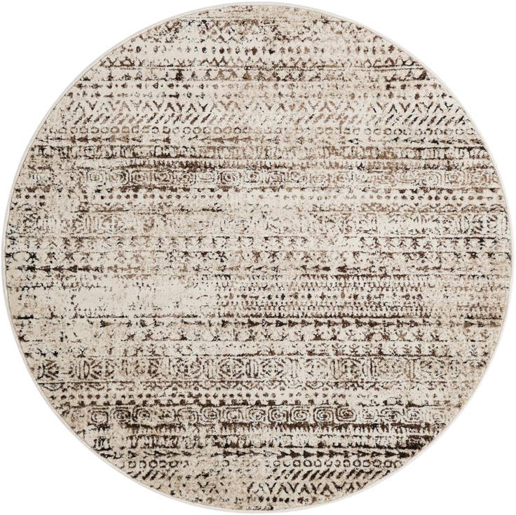 Detail image of 5' 3 x 5' 3 Hermitage Round Rug