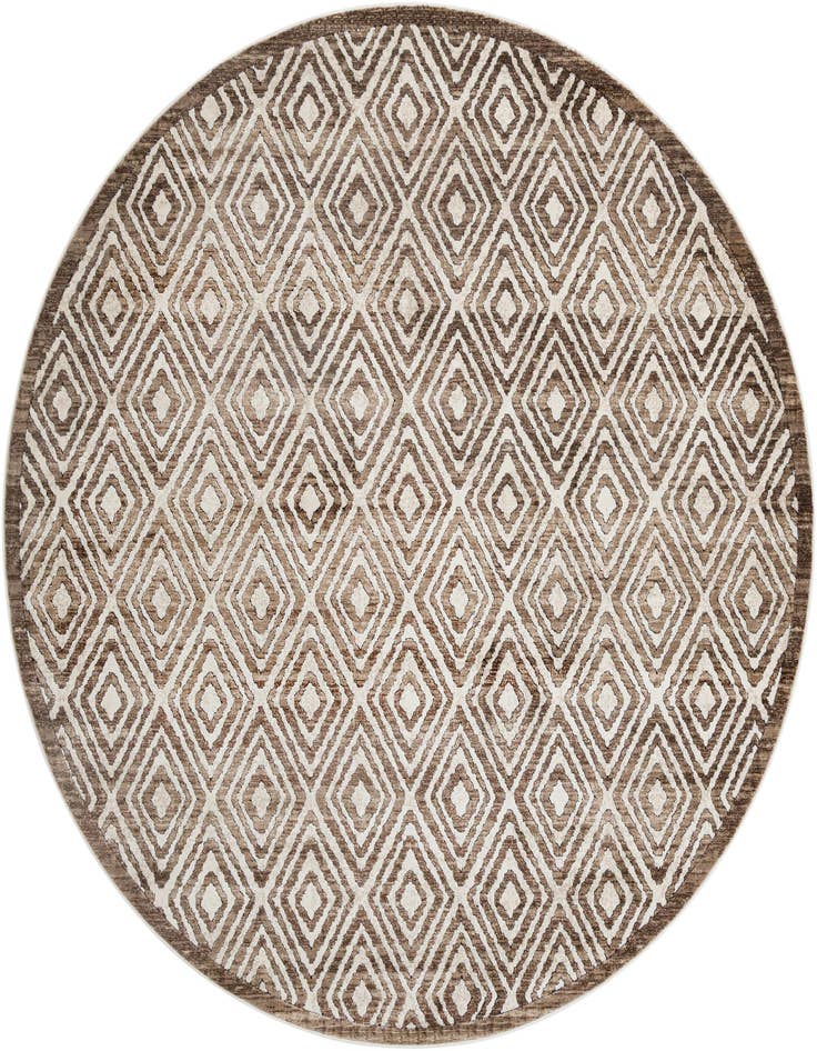 Detail image of 10' x 10' Hermitage Round Rug
