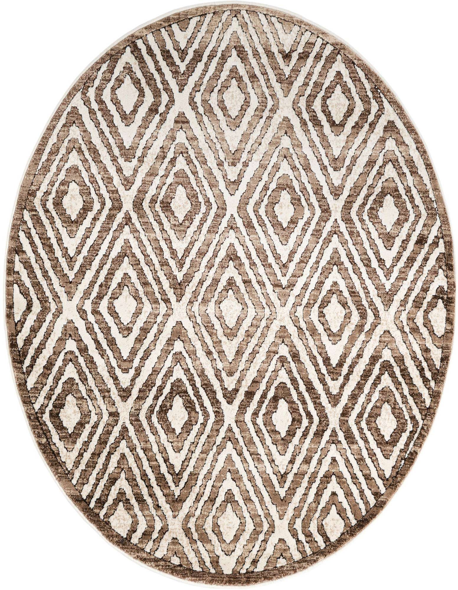 Primary image 5' 3 x 5' 3 Hermitage Round Rug