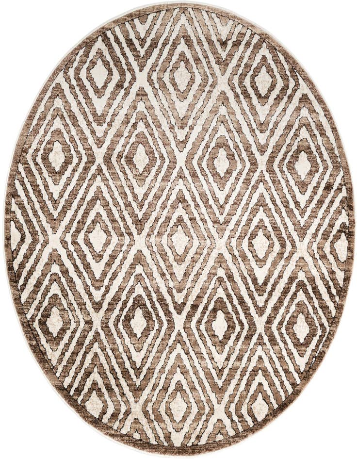 Detail image of 5' 3 x 5' 3 Hermitage Round Rug