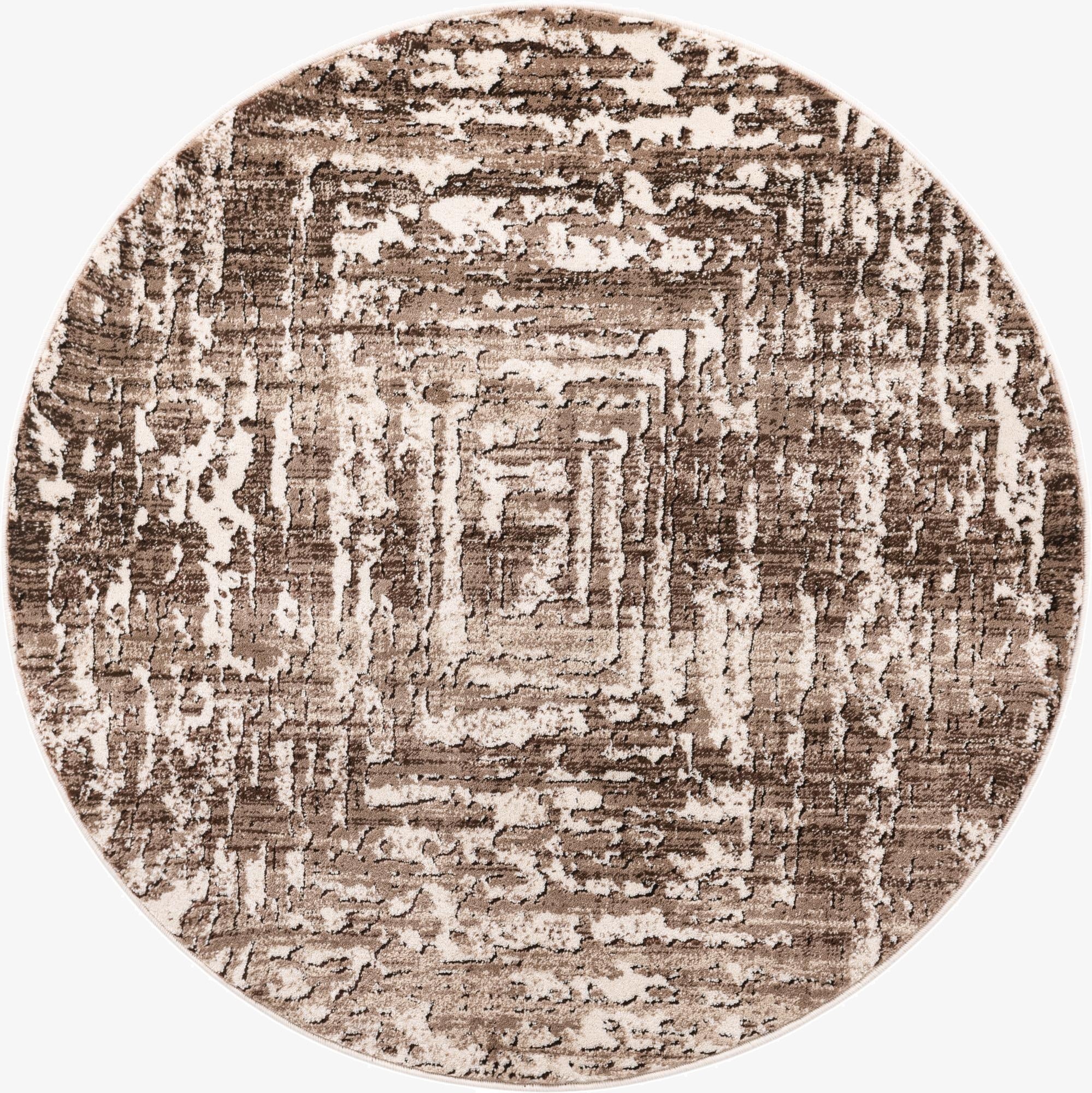 4' x 4' Hermitage Round Rug