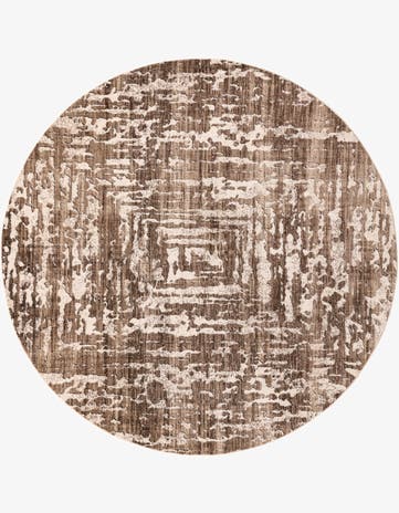 7' 10 x 7' 10 Hermitage Round Rug