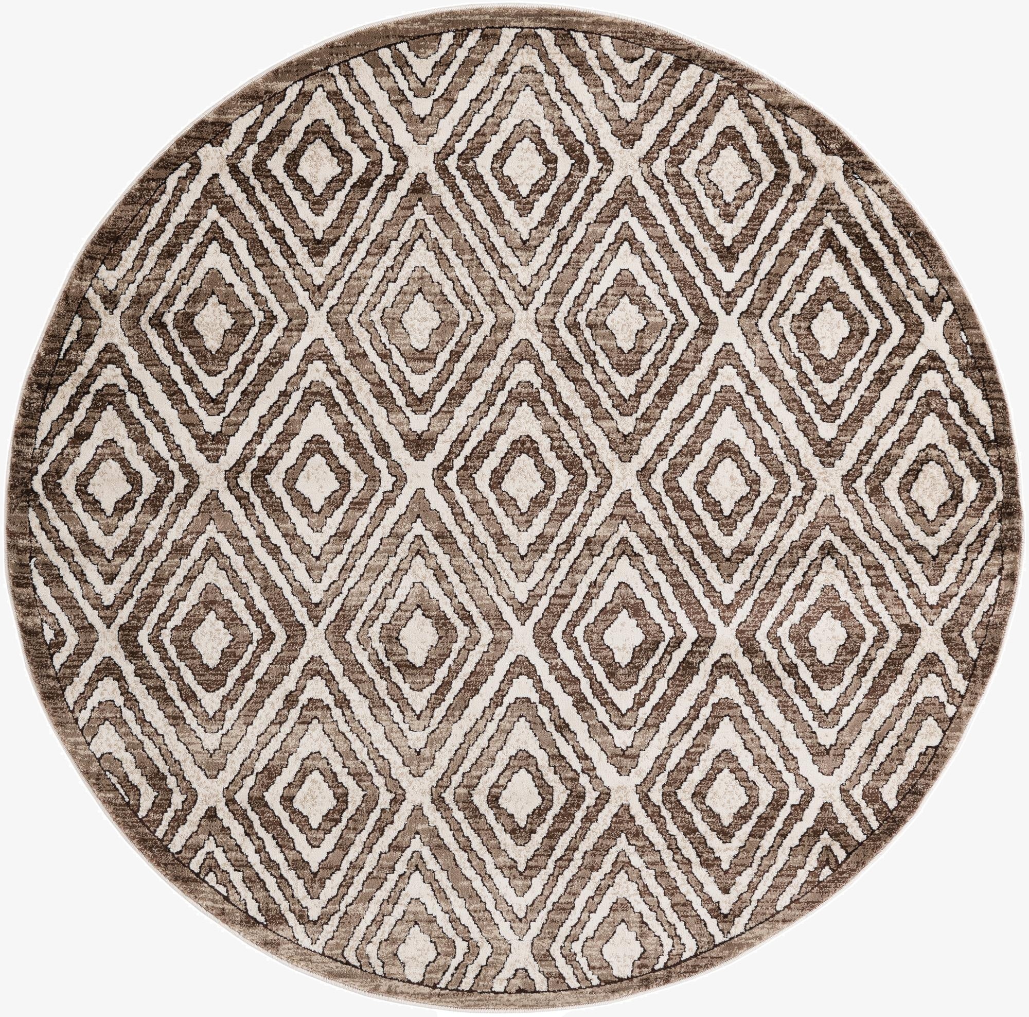 6' x 6' Hermitage Round Rug
