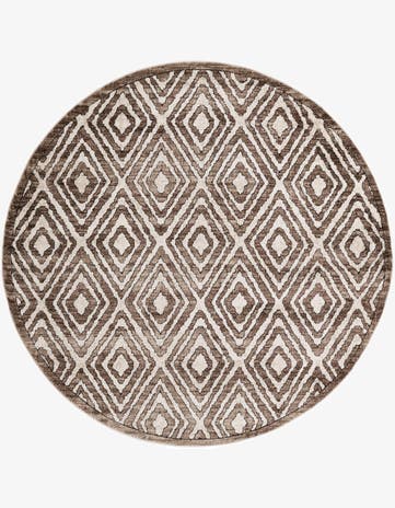 6' x 6' Hermitage Round Rug