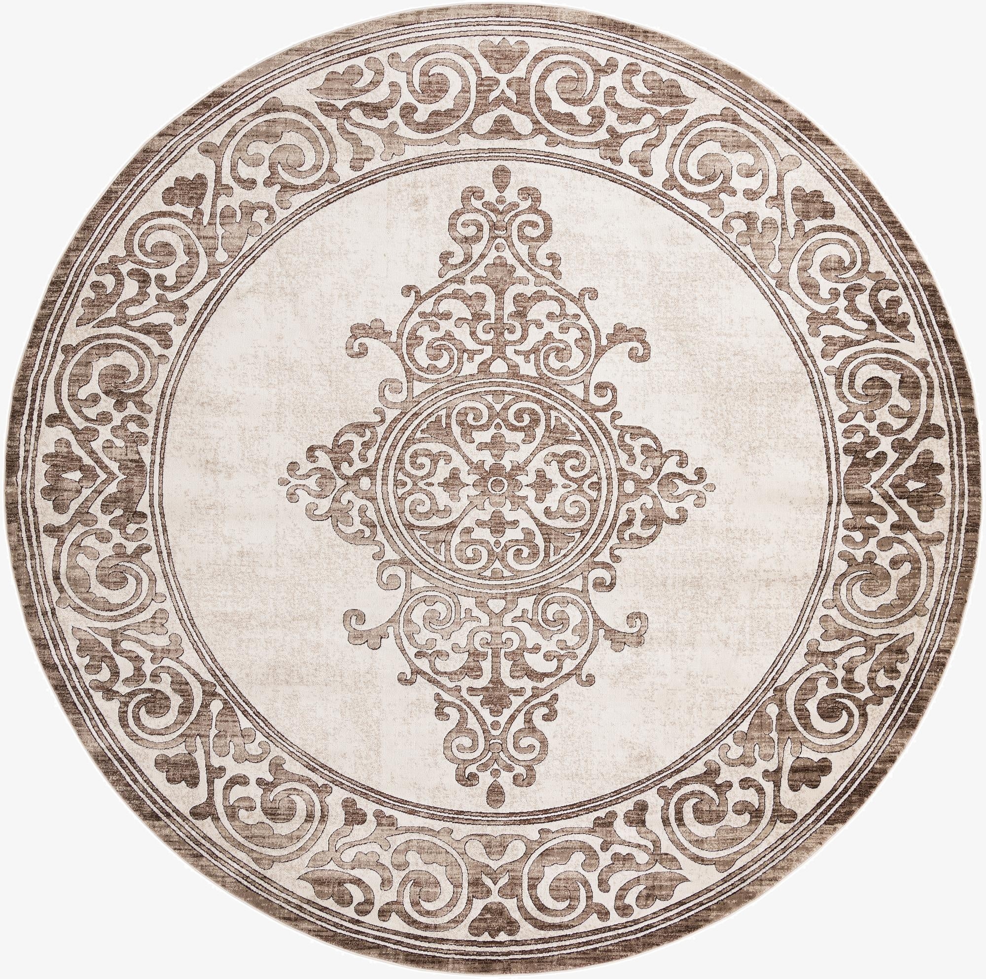 10' 8 x 10' 8 Hermitage Round Rug