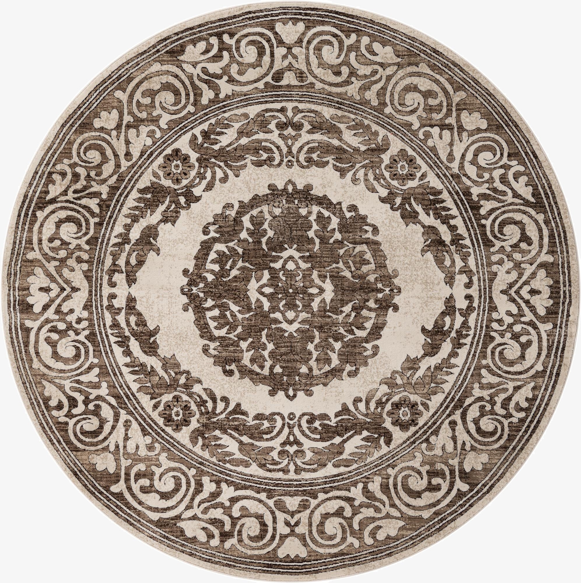 7' 10 x 7' 10 Hermitage Round Rug