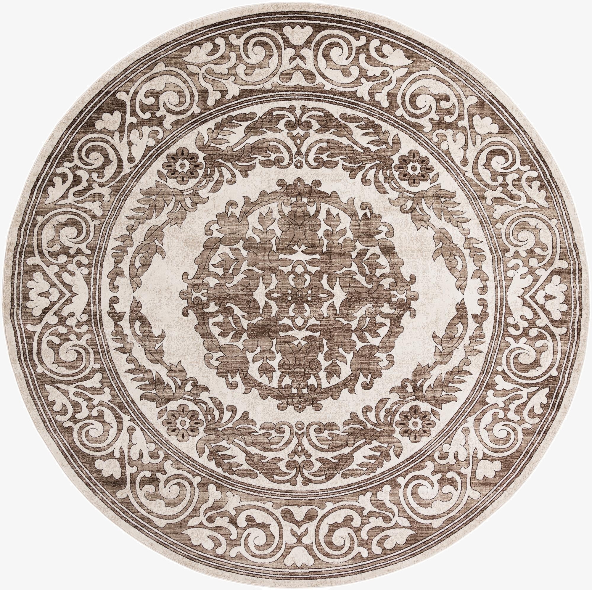 10' 8 x 10' 8 Hermitage Round Rug