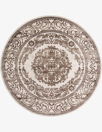 10' 8 x 10' 8 Hermitage Round Rug
