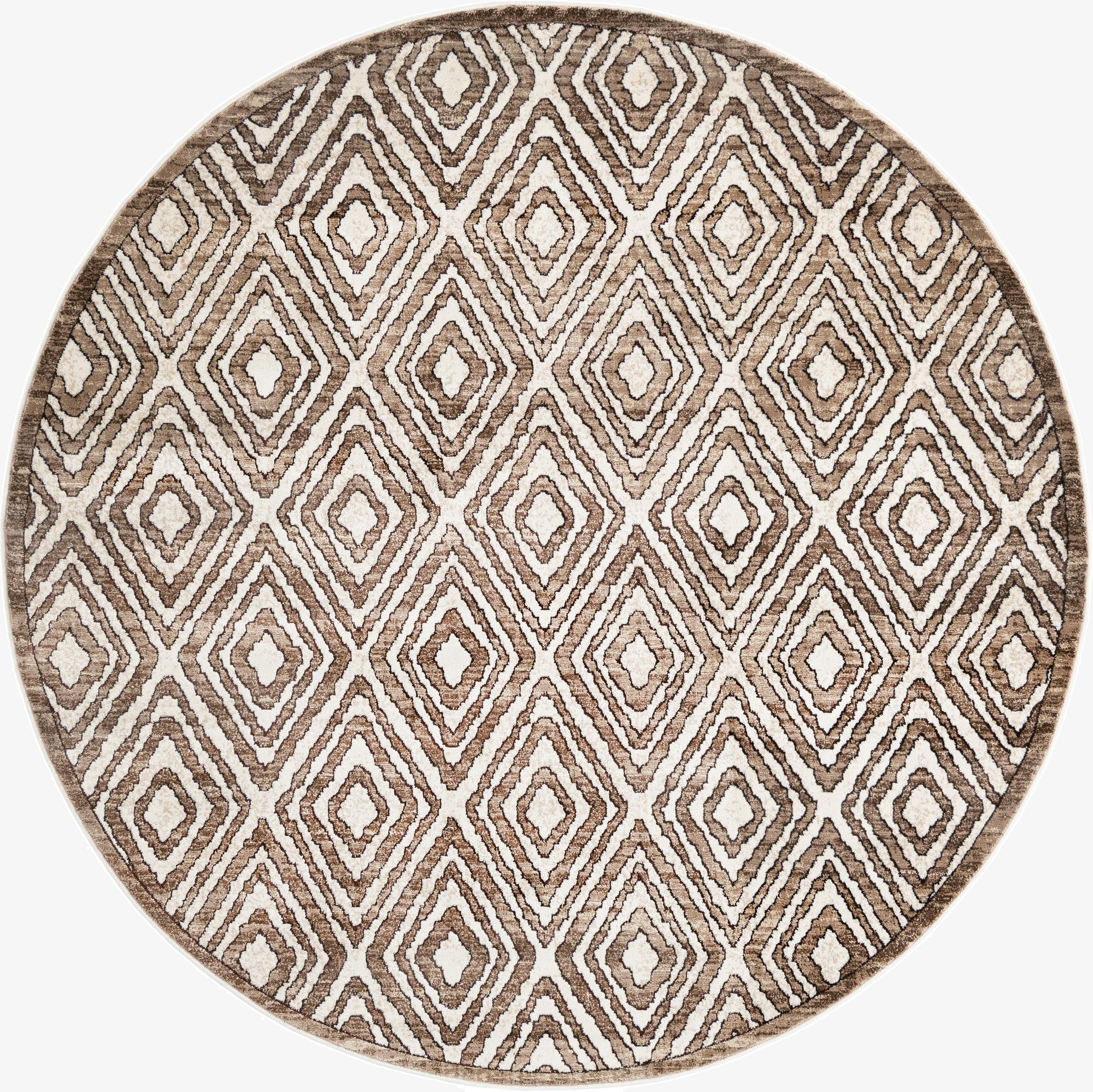7' 1 x 7' 1 Hermitage Round Rug