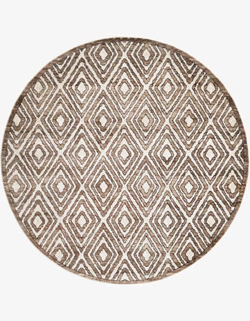 7' 1 x 7' 1 Hermitage Round Rug