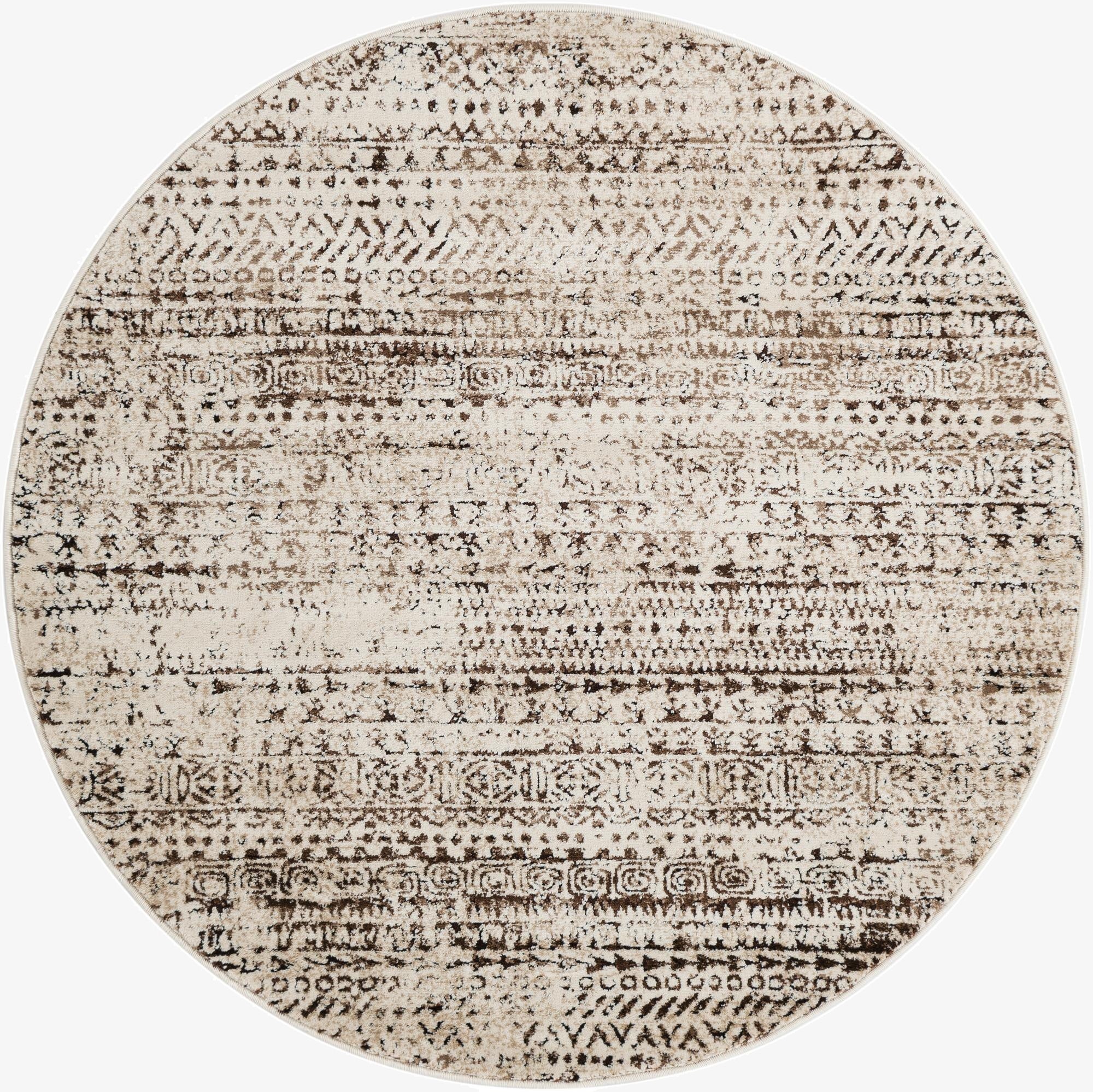 5' 3 x 5' 3 Hermitage Round Rug