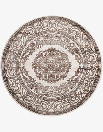 6' x 6' Hermitage Round Rug