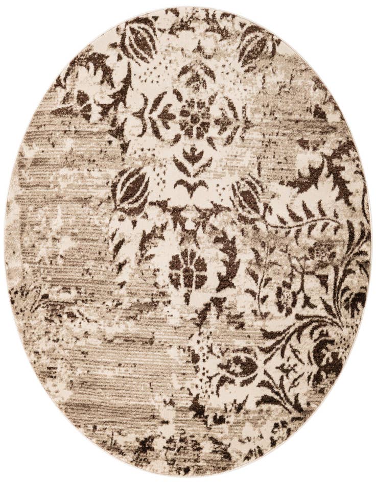 Detail image of 5' x 5' Himalaya Round Rug