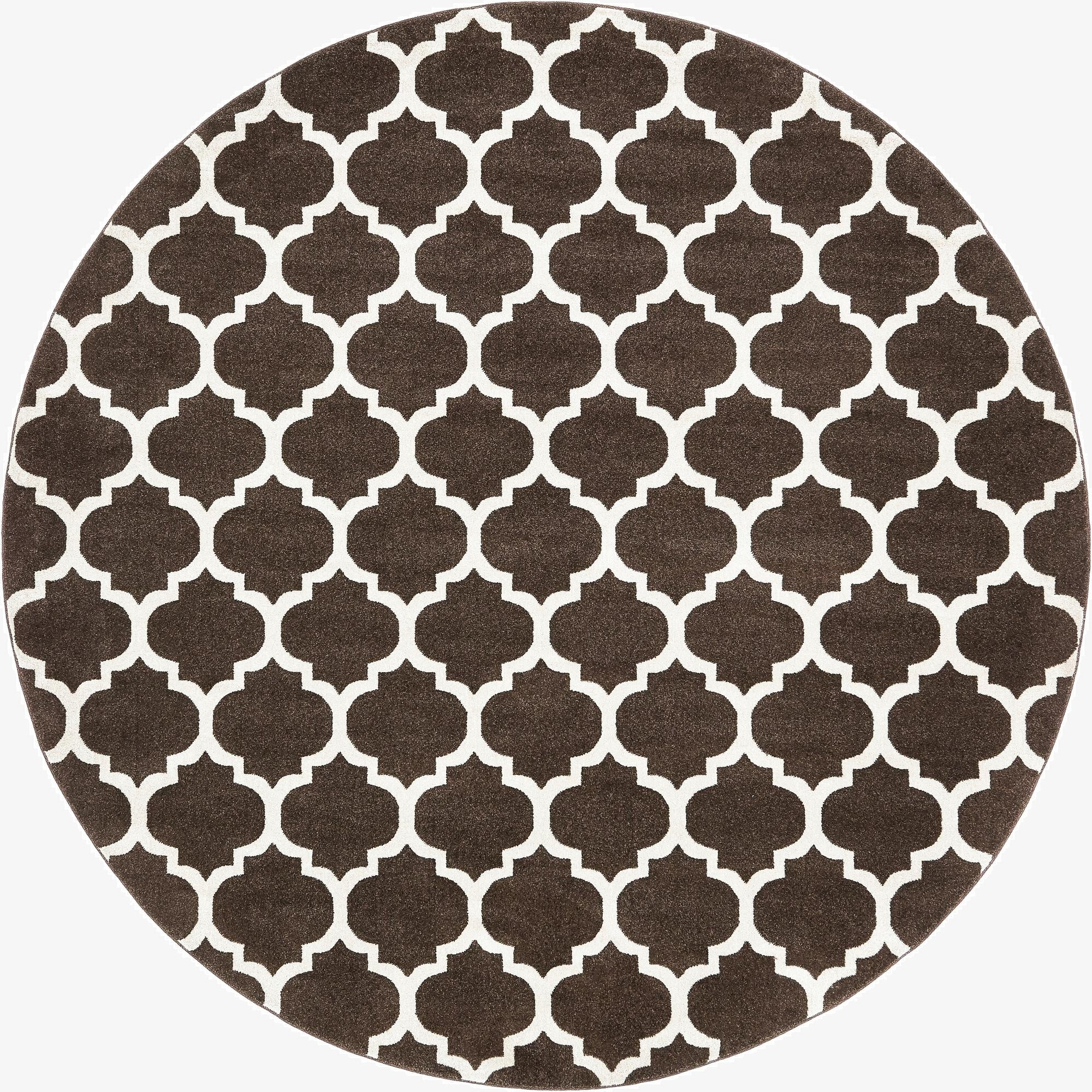 10' x 10' Lattice Round Rug