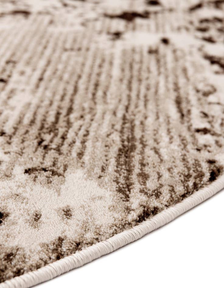 Detail image of 5' x 5' Nepal Round Rug