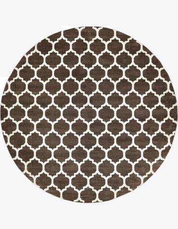 12' 2 x 12' 2 Trellis Round Rug