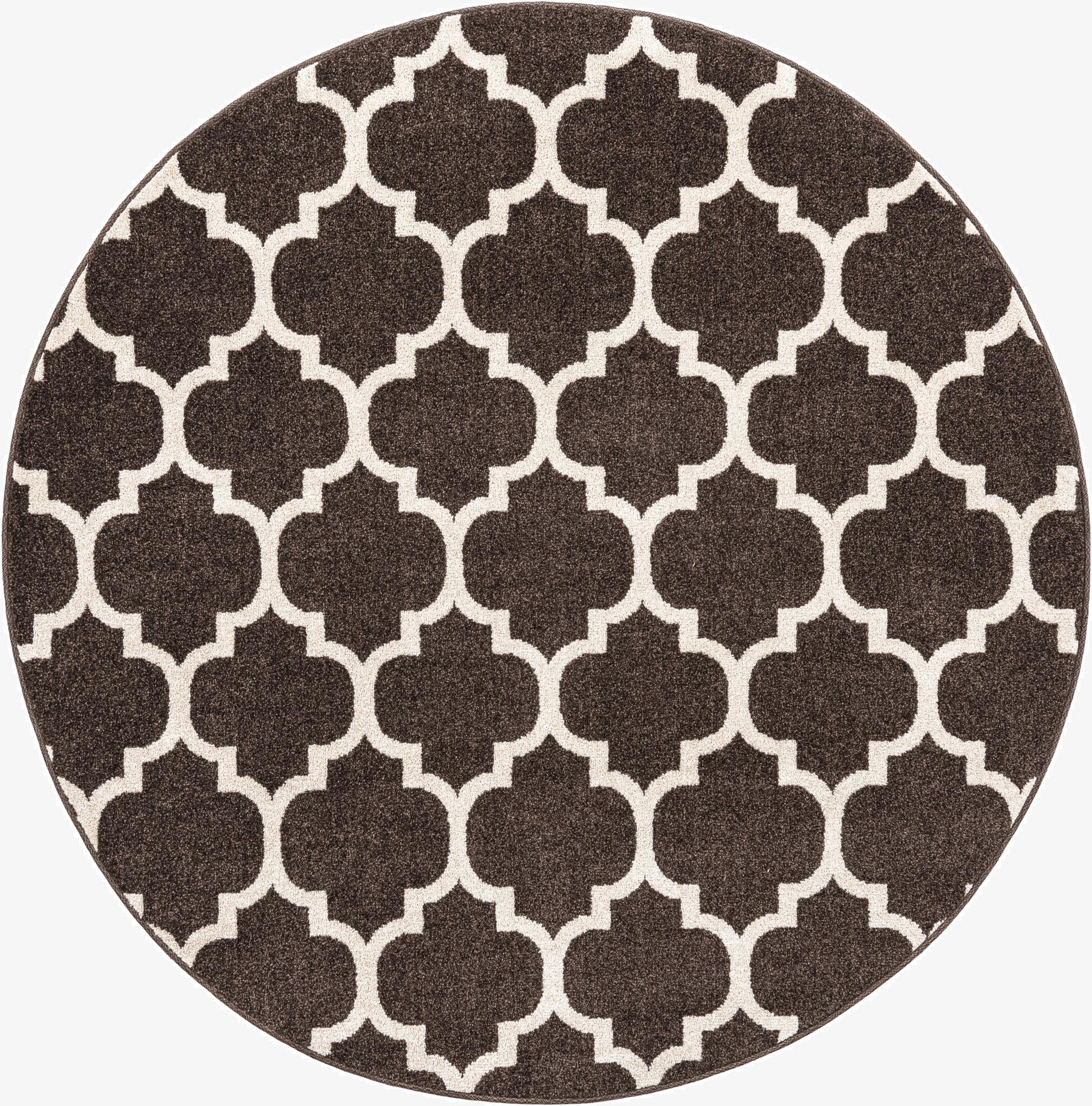 Primary image 6' x 6' Trellis Round Rug