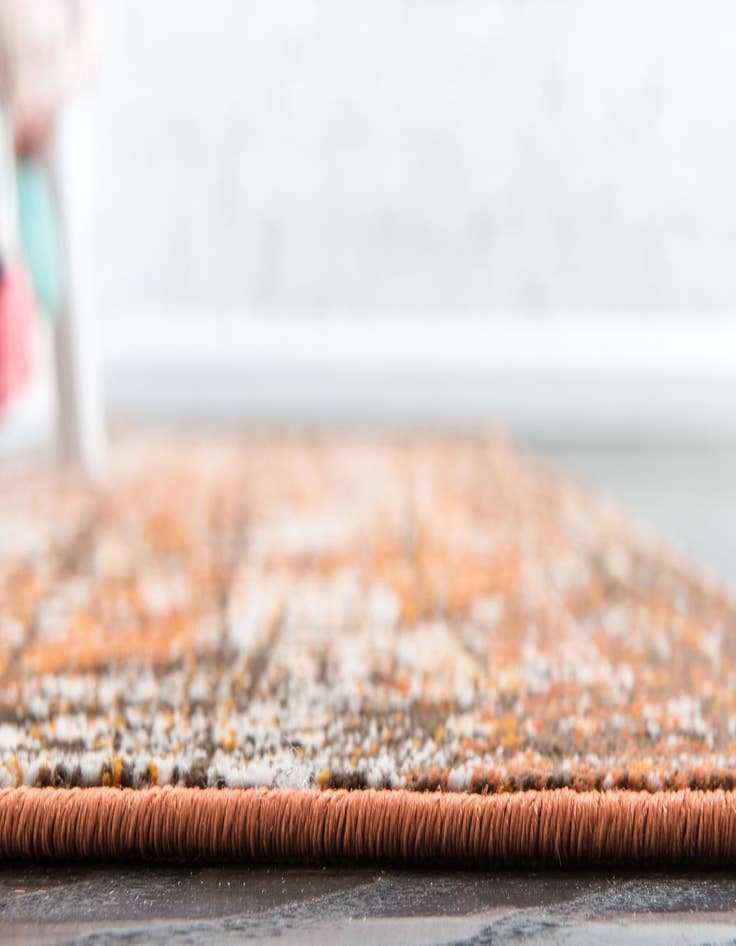 Detail image of 2' x 6' Ankara Runner Rug