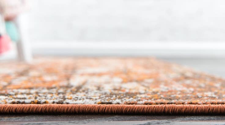 Detail image of 2' x 6' Ankara Runner Rug