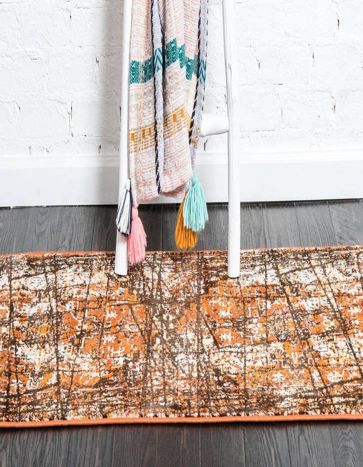 Detail image of 2' x 6' Ankara Runner Rug