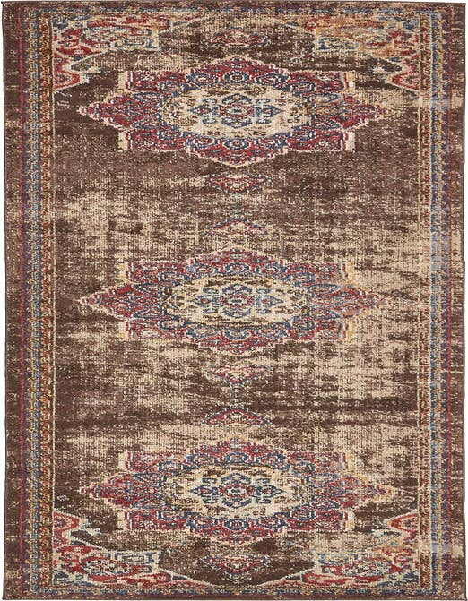 Detail image of 2' 7 x 10' Arcadia Runner Rug