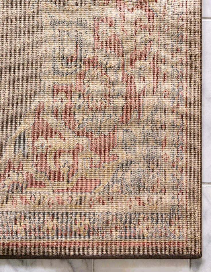 Detail image of 2' x 6' Arcadia Runner Rug