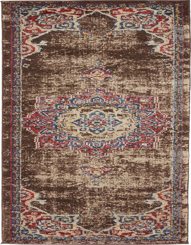 Detail image of 2' x 6' Arcadia Runner Rug