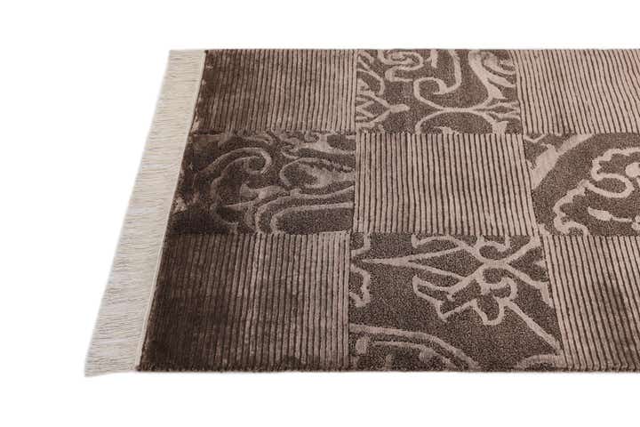 2' 9 x 6' 7 Hand Knotted Darya Wool Runner Rug