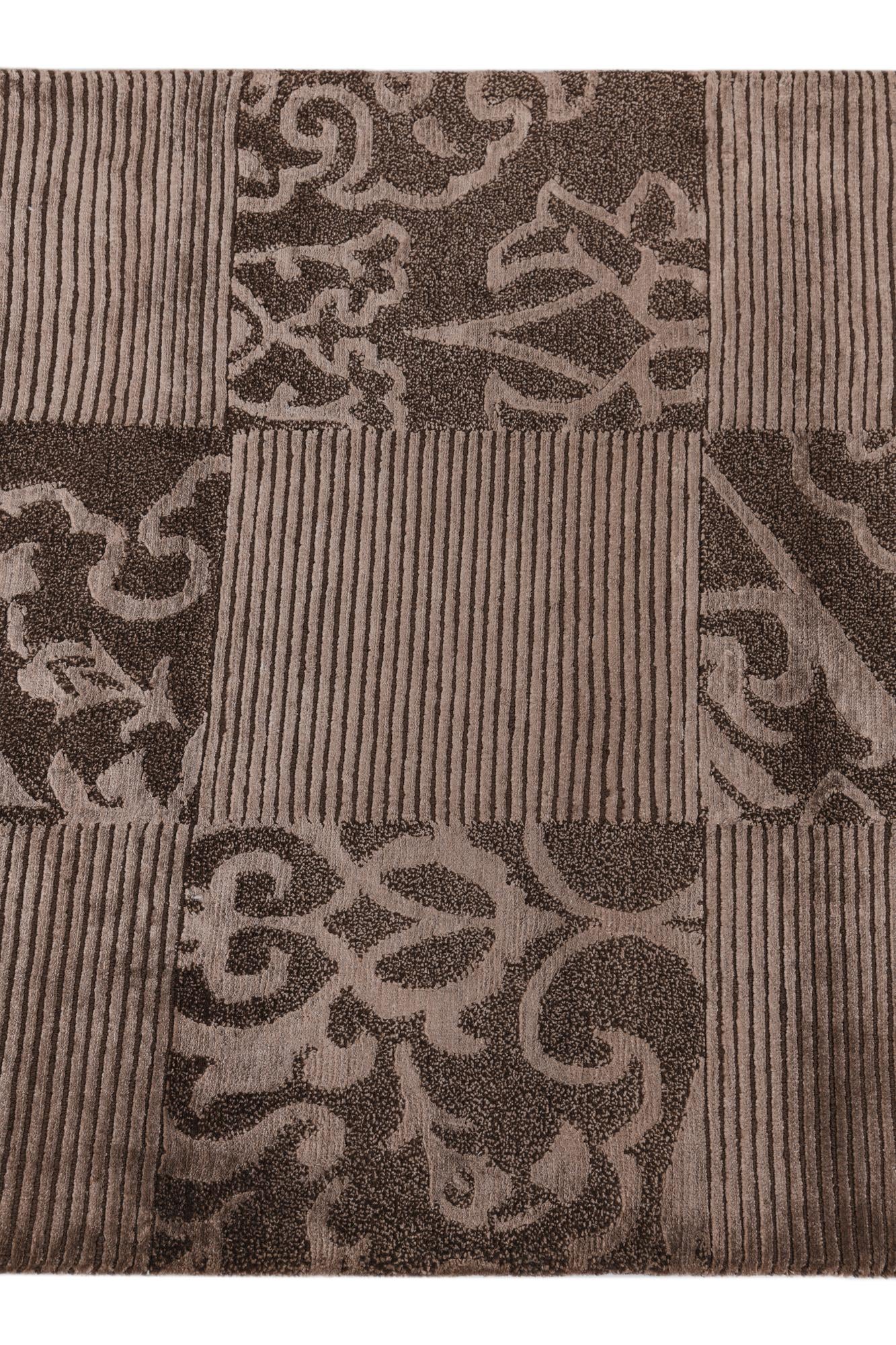 2' 9 x 6' 7 Hand Knotted Darya Wool Runner Rug