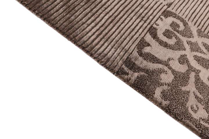2' 9 x 6' 7 Hand Knotted Darya Wool Runner Rug