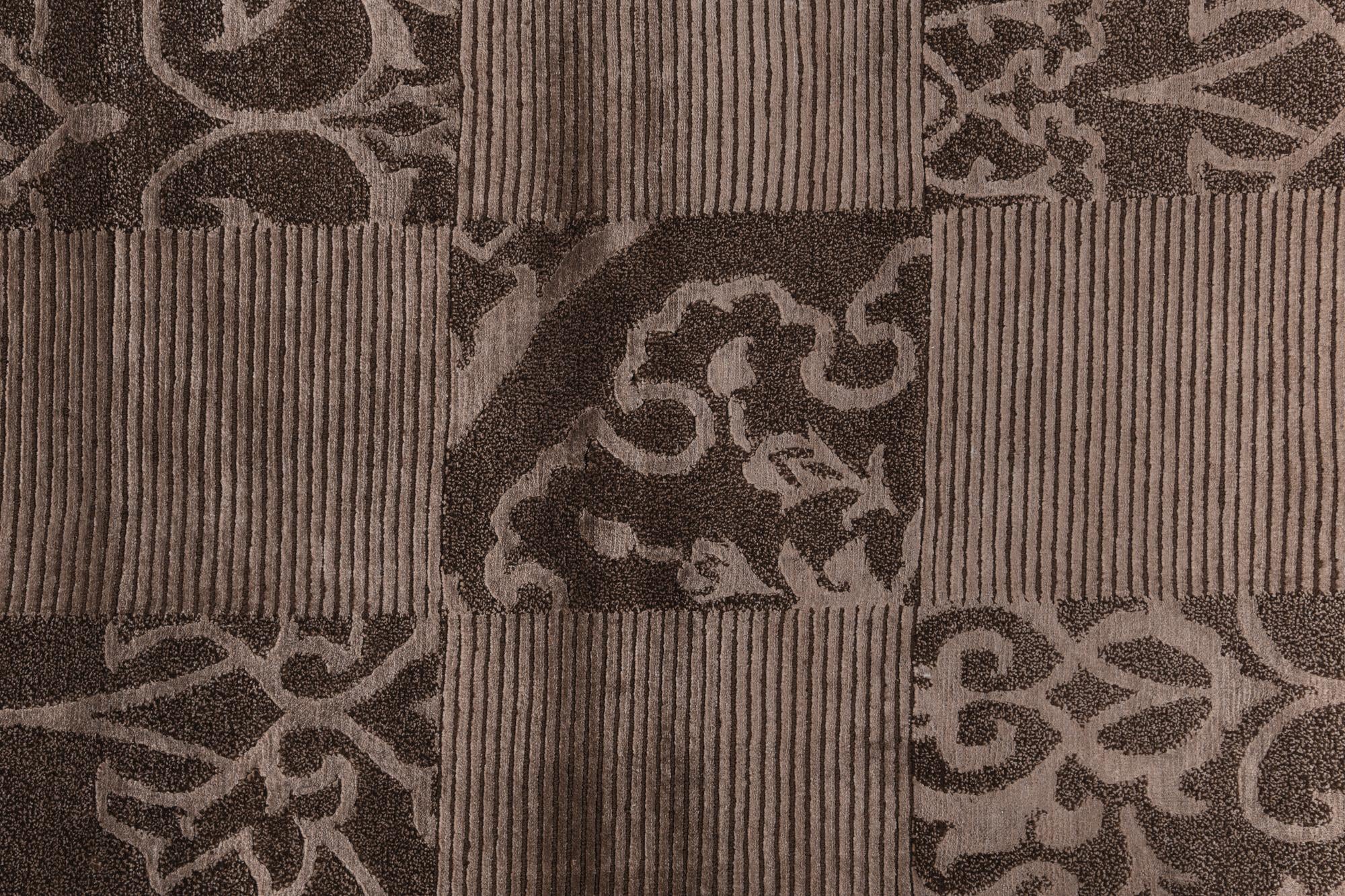 2' 9 x 6' 7 Hand Knotted Darya Wool Runner Rug