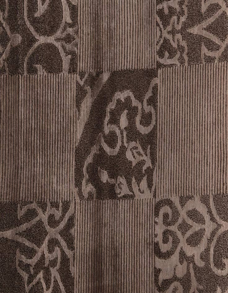 Detail image of 2' 9 x 6' 7  Hand Knotted Darya Wool Runner Rug