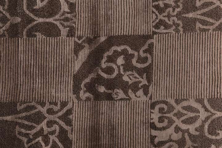 2' 9 x 6' 7 Hand Knotted Darya Wool Runner Rug