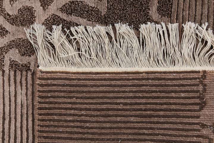2' 9 x 6' 7 Hand Knotted Darya Wool Runner Rug