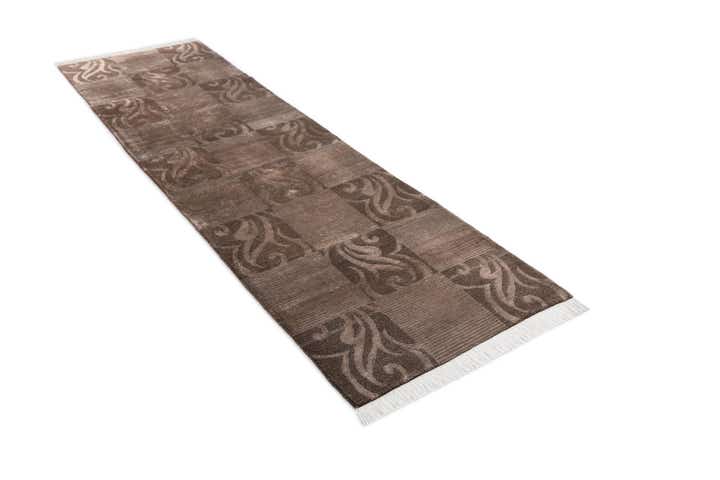 2' 9 x 9' 6 Hand Knotted Darya Wool Runner Rug