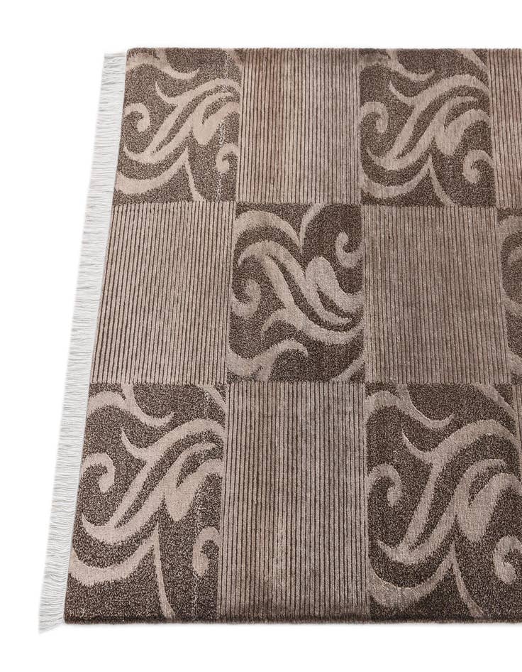 Detail image of 2' 9 x 9' 6  Hand Knotted Darya Wool Runner Rug